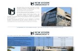 NVU Program Catalogue