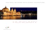 Hungary - You will be more with every adventure