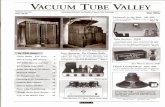Vacuum Tube Valley magazine VTV03