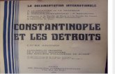 LA PRADELLE Constantinople Et Les Detroits Vol 2