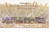 Selected Agricultural Technologies - A Compendium (1)