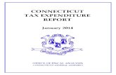 2014 CT Tax Expenditure Report FY 14