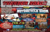 Thunder Roads Virginia Magazine - January 2014