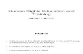 Human Rights Education and Training