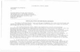 Monique Rathbun v Scientology: Mike Rinder Declaration and 2007 Text Messages