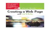 Creating a Web Page With HTML