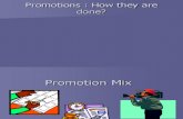Promotion Mix New