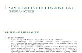 13.Specialised Financial Services