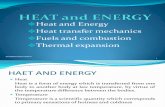 Thermodynamics - Heat