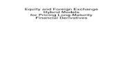 Equity and Foreign Exchange  Hybrid Models  for Pricing Long-Maturity  Financial Derivativesn