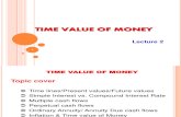 Fund.finance_Lecture 2_Time Value of Money_2011