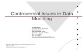 Controversia Lissues in Data Modeling