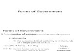 Reviewer - Forms of Government