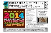 Costambar Monthly January 2014