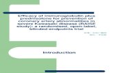 Efficacy of Immunoglobulin Plus Prednisolone for Prevention Of