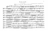 German - Suite for Flute and Piano - Flute Part