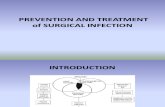 1.Prevention and Treatment of Surgical Infection