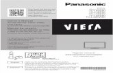 Panasonic Manual TCL42E60