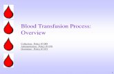 Blood Transfusion Process - Overview