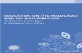 Education on the Holocaust and on Antisemitism