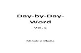 Day-By-Day Word vol.5