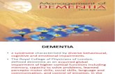 CPG Dementia