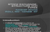 Kashif Khan Stock Exchange Ppt