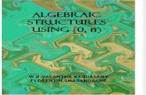 Algebraic Structures Using [0, n)