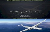 Presentation: Aircraft Design with Active Load Alleviation and Natural Laminar Flow