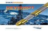 111500 1001 DeviShot User Manual
