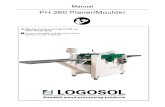 Logosol Ph260 Manual