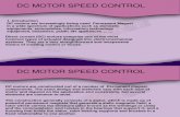 Novel Method Pmdc Motor Speed Control