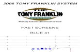 2008 TFS Fast Screens