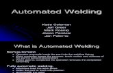 Final Automated Welding Presentation