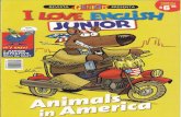 I Love English Junior Nº 4 _ Animals in Americ