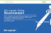 Drupal Site Success
