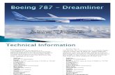 Group H Boeing Dreamliner