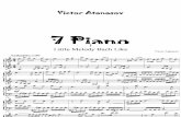 Victor Atanasov-7 Piano Pieces for Children Op.6