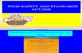 Food adulteration and food safety