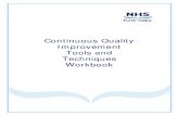Improvement Methodology Work Book