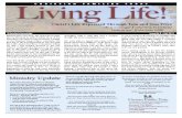 Living Life Newsletter Fall 2013
