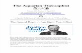 The Aquarian Theosophist April 2013 TheosophyOnline