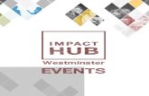 Impact Hub Westminster Event Brochure 2014