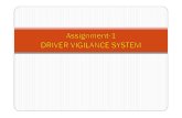 Driver Vigilence System