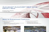 Autocad Mep 2014 Whats New Presentation En