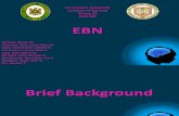 EBN Presentation