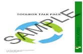 Toolbox Talk Pack
