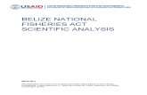 Belize national fisheries act scientific analysis.pdf