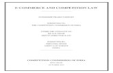 E-Commerce and Competition Law