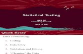 MKT 367 - Statistical Testing - Student Notes
